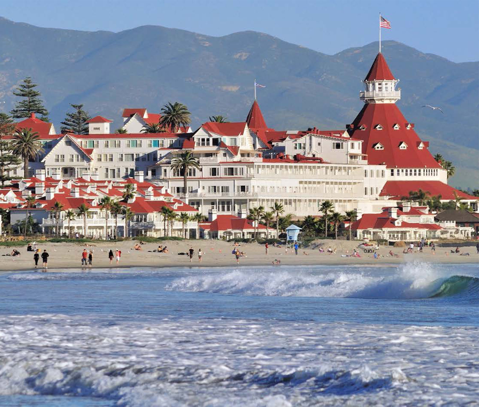 The Hotel Del Coronado