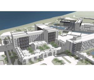 City Hotel Muscat Concept Masterplan