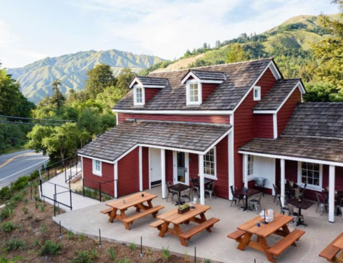 WE ARE PLEASED TO ANNOUNCE THE OPENING OF OUR PROJECT – THE BIG SUR SMOKEHOUSE ON HWY 1 IN BIG SUR, CALIFORNIA